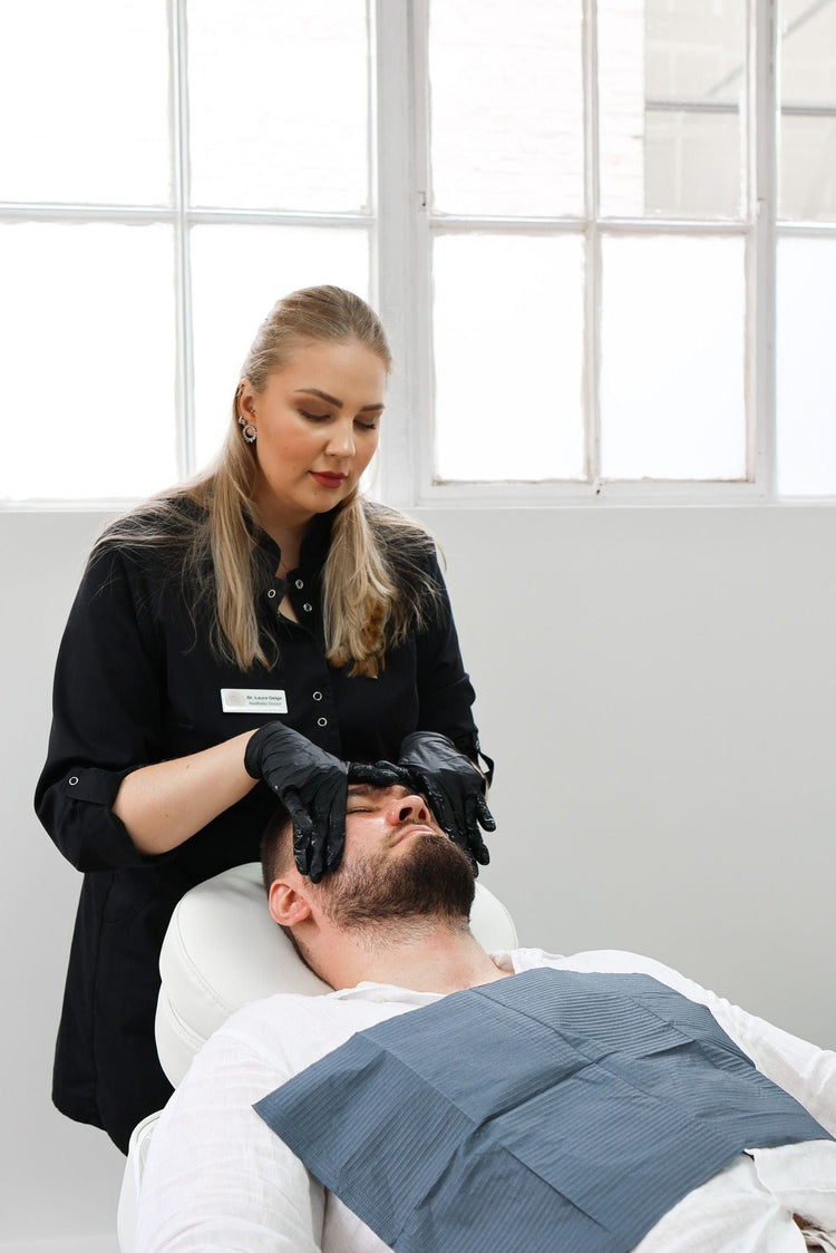 How Obagi Nu-Derm Skin System is used for skin resurfacing in Kingston Upon Thames Surrey London