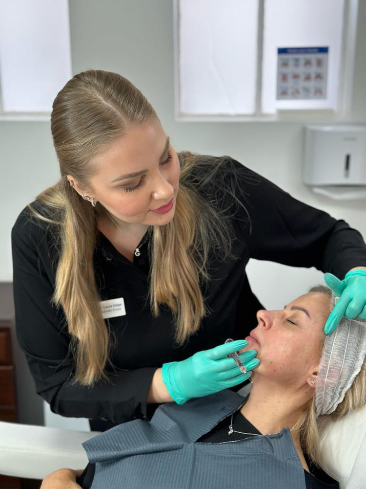 How to minimize bruising after nasolabial fold fillers in London